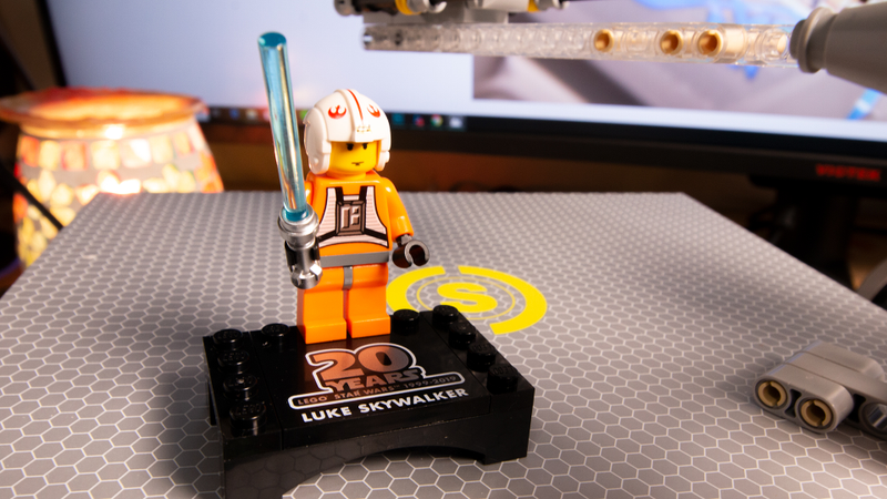 Illustration for article titled Star Wars Lego Makes Podracing Cool Again